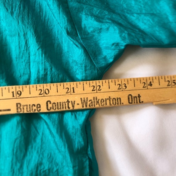 80s Colourful Geometric Windbreaker Jacket - Picture 6 of 13